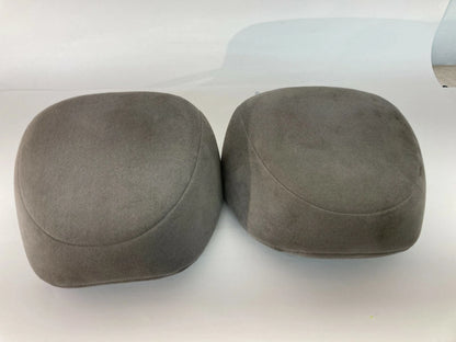 2007-2010 HYUNDAI ENTOURAGE FRONT SEAT LEFT & RIGHT HEADREST HEAD REST SET PAIR