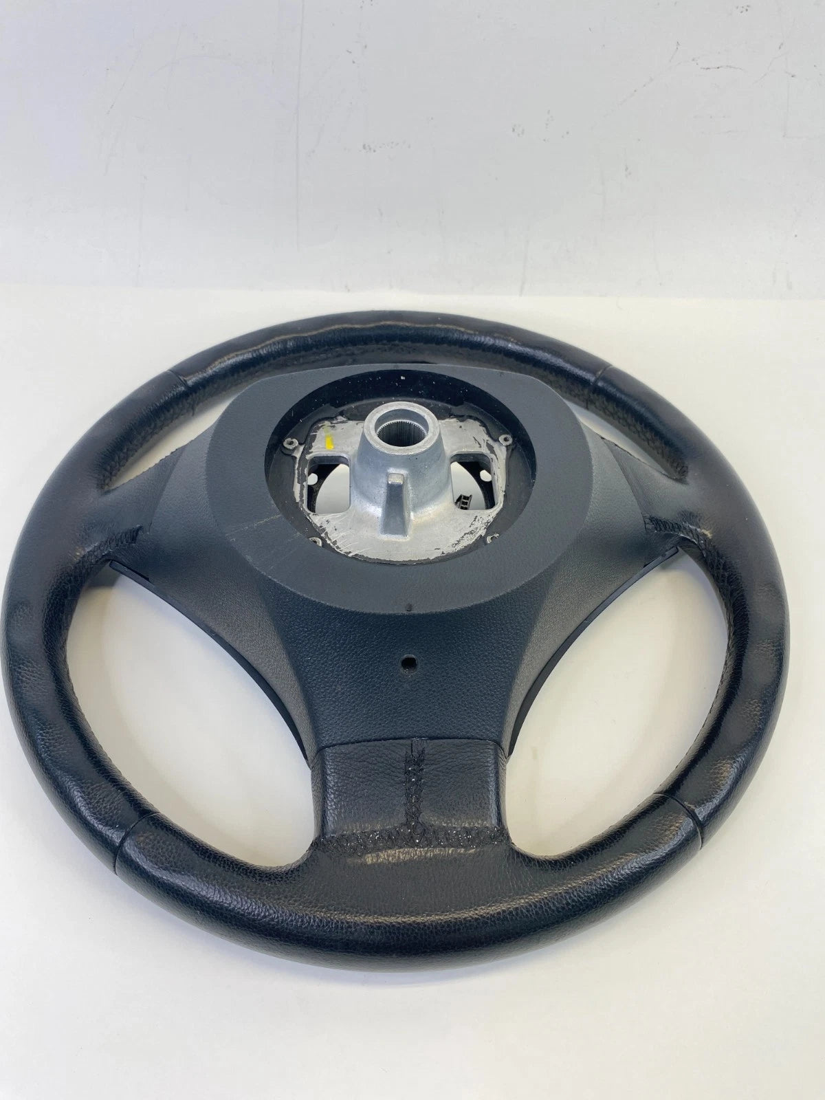 2006 2007 BMW 525i Driver Steering Wheel w/ Controls Switch Assembly OEM