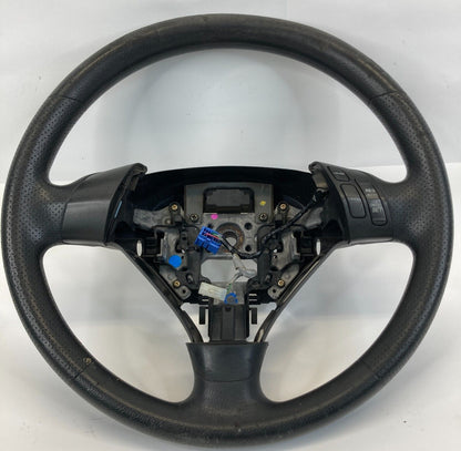 2003-2007 Honda Accord COUPE Steering Wheel w/ Cruise Control Switch OEM