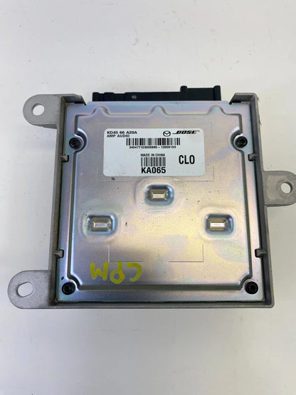 2013 2014 2015 2016 Mazda CX-5 Radio Audio Amplifier AMP Bose KD45-66-A20A OEM