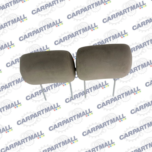 2006 FORD FUSION FRONT SEAT HEADREST LEFT RIGHT SET RESTRAINT PAIR BOLT OEM