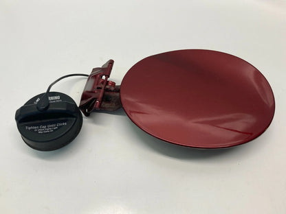 2007-2009 MAZDA CX-7 GAS TANK FUEL FILLER DOOR LID COVER W/ CAP ASSY EG21 OEM