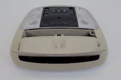 2011-2013 JEEP GRAND CHEROKEE OVERHEAD ROOF CONSOLE SUNROOF HOMELINK OEM 2115256