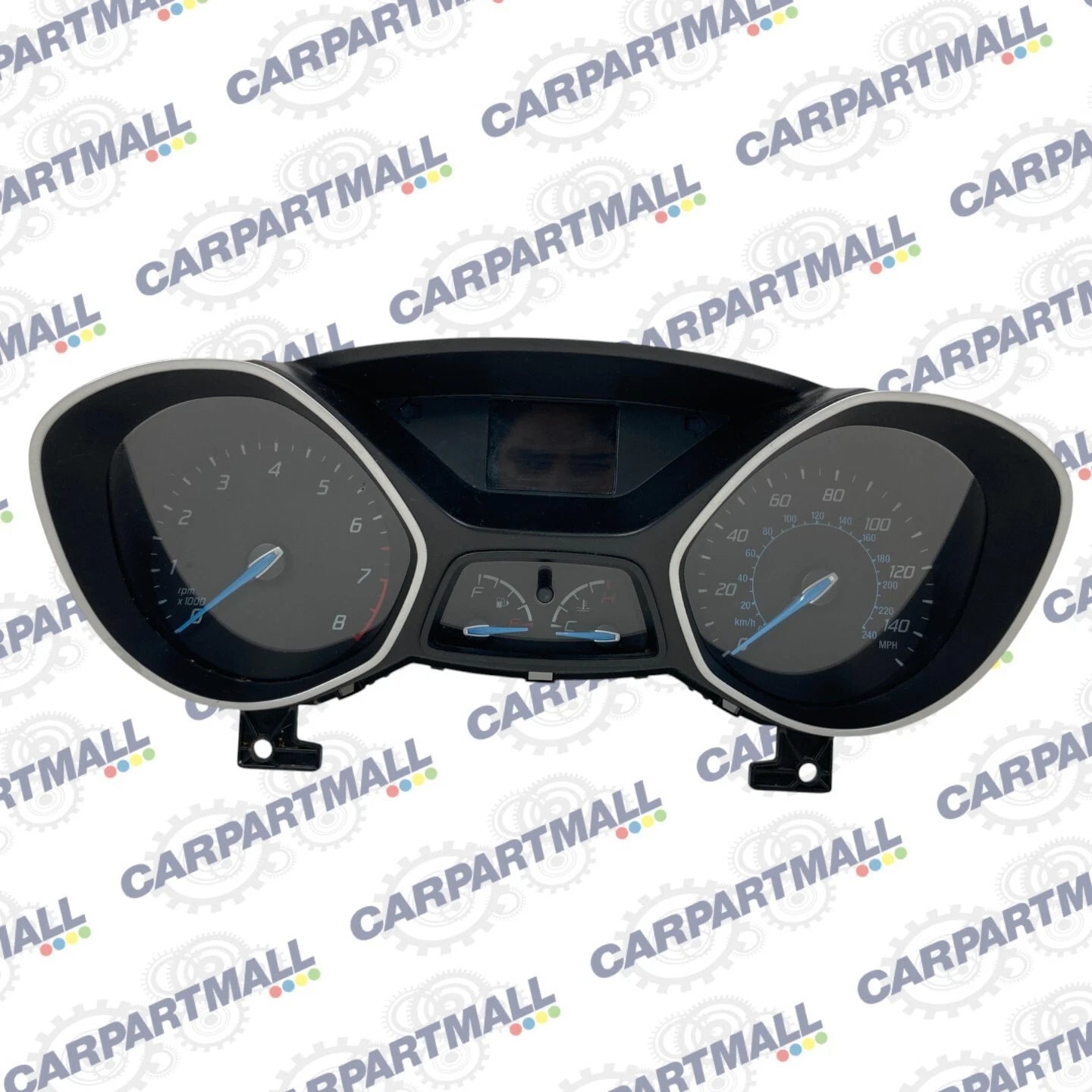 13 14 FORD FOCUS SPEEDOMETER CLUSTER GAUGES INFORMATION DISPLAY 112K MILES OEM