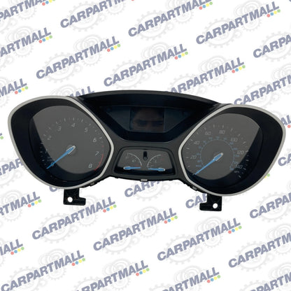 13 14 FORD FOCUS SPEEDOMETER CLUSTER GAUGES INFORMATION DISPLAY 112K MILES OEM