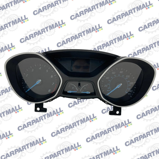 13 14 FORD FOCUS SPEEDOMETER CLUSTER GAUGES INFORMATION DISPLAY 112K MILES OEM