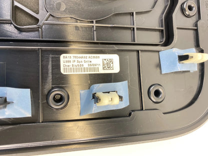 2011-2015 LINCOLN MKX UPPER CENTER DASH SPEAKER COVER TRIM BA13-78044A92-AC OEM