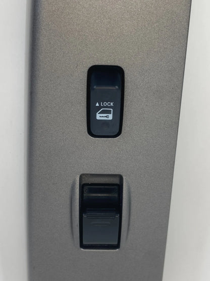 2004-2009 TOYOTA PRIUS FRONT RIGHT SIDE DOOR WINDOW SWITCH WITH BEZEL 7423147090
