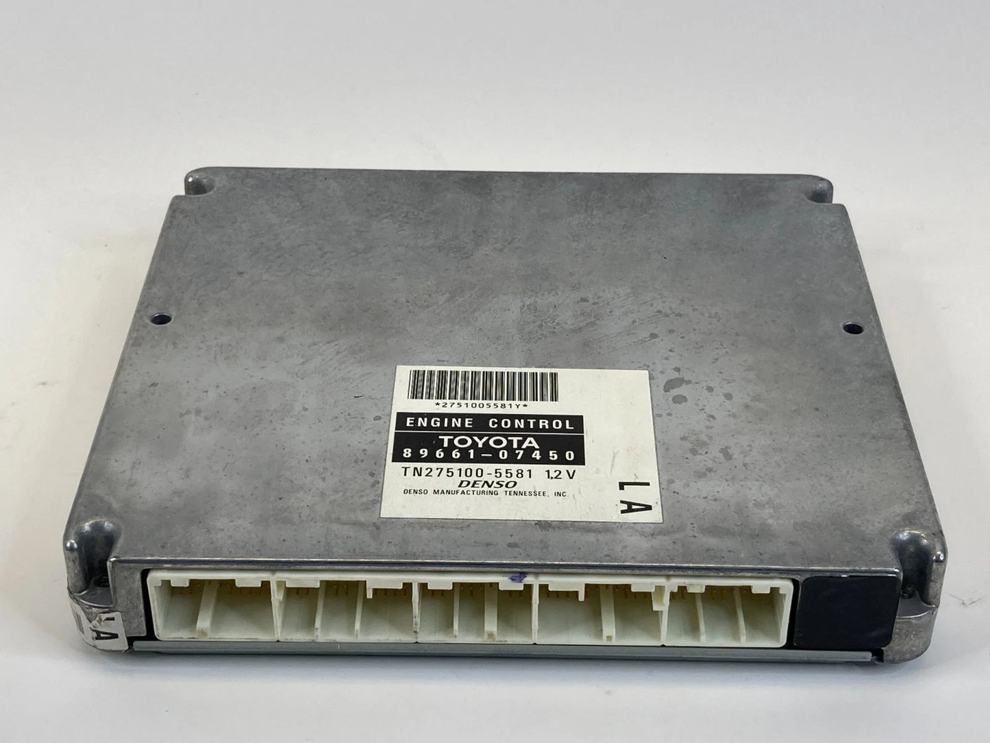 2006 TOYOTA AVALON 3.5L ENGINE COMPUTER CONTROL MODULE ECM ECU PCM 89661-07450