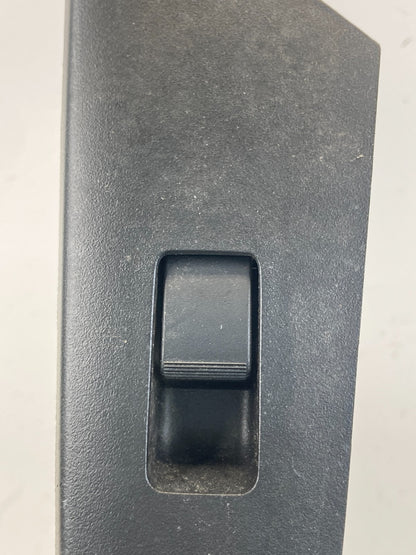 10-13 Mazda 3 Mazda3 Rear Left Door Window Control Switch W/ Bezel BBM4-68-5L6