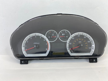 11 Chevrolet Aveo5 AT Instrument Cluster Speedometer Gauges 240K Miles 95978681