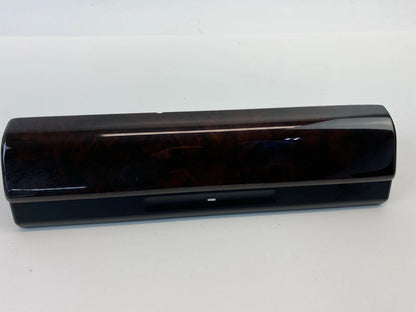 95-01 BMW 740I 740IL 750IL RADIO AUDIO FLAP COVER PANEL TRIM BEZEL 51168150389
