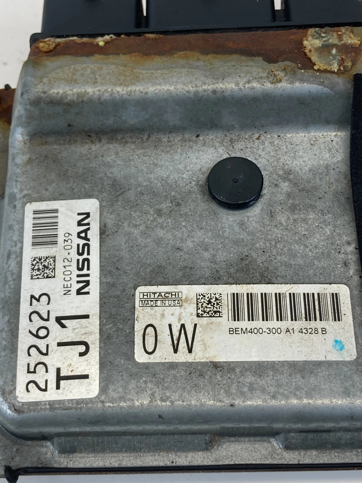 2013 2014 NISSAN ALTIMA 2.5L ENGINE COMPUTER CONTROL MODULE ECU BEM400-300