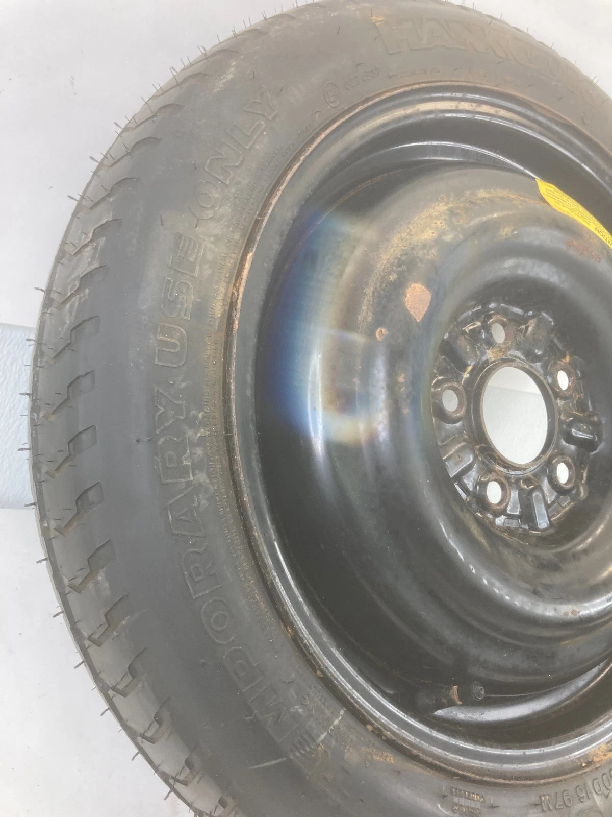 2006-2014 HYUNDAI SONATA EMERGENCY SPARE TIRE WHEEL COMPACT DONUT T125/80D16 97M