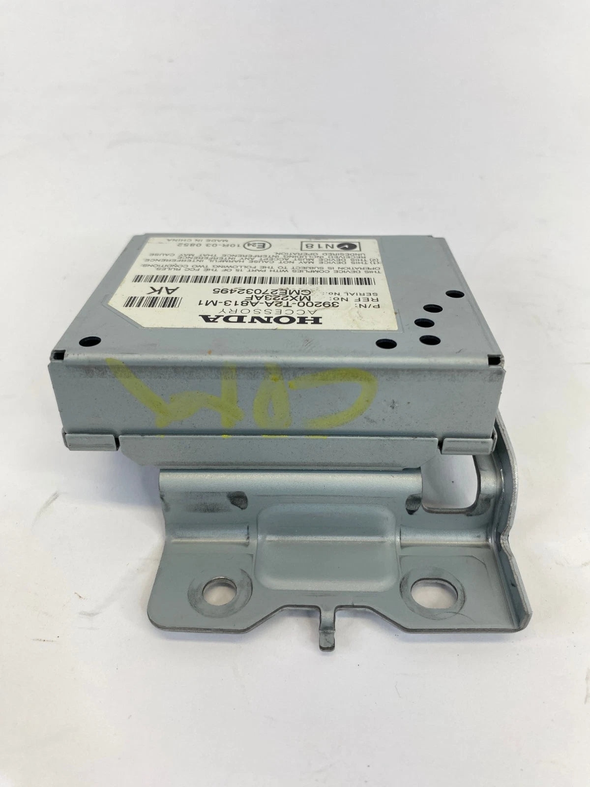 13-15 HONDA ACCORD ACTIVE NOISE CANCELLATION CONTROL MODULE 39200-T2A-A813-M1