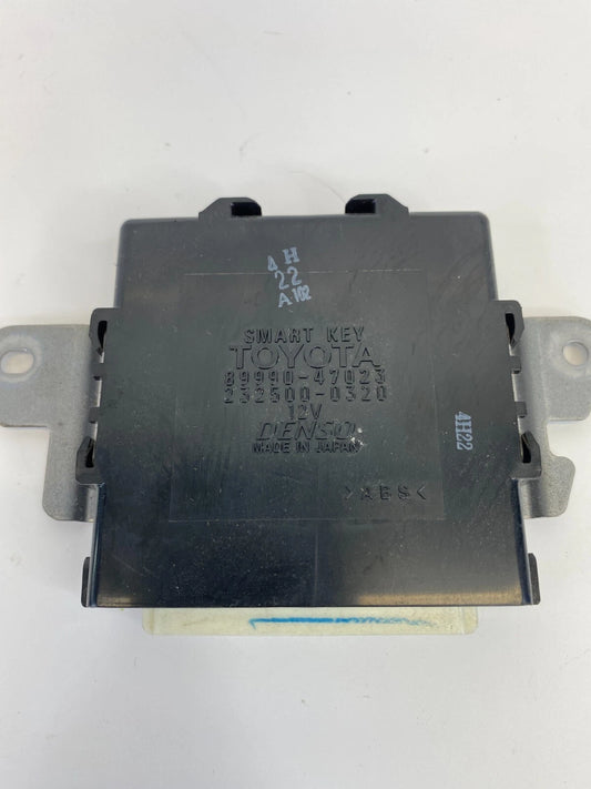 06-09 TOYOTA PRIUS THEFT LOCKING SMART KEY CONTROL MODULE UNIT 89990-47023 OEM