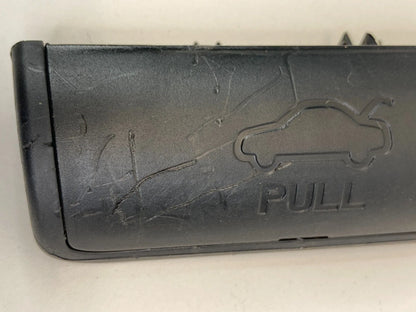 2011 2012 2013 2014 HYUNDAI SONATA REAR TRUNK DECK LID INSIDE PULL HANDLE OEM