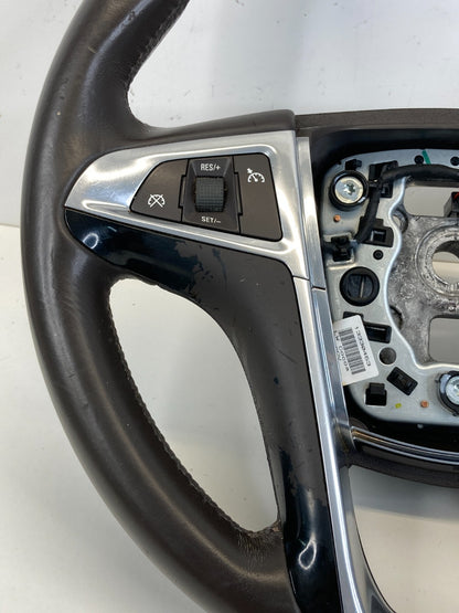 2011 2012 2013 Buick Regal Steering Wheel w/ Cruise & Audio Control 13330453 OEM