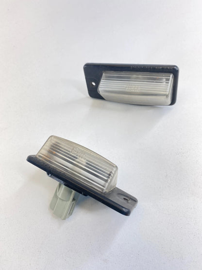 2010 2011 2012 NISSAN SENTRA SEDAN REAR LICENSE PLATE LIGHT LAMP SET PAIR OEM