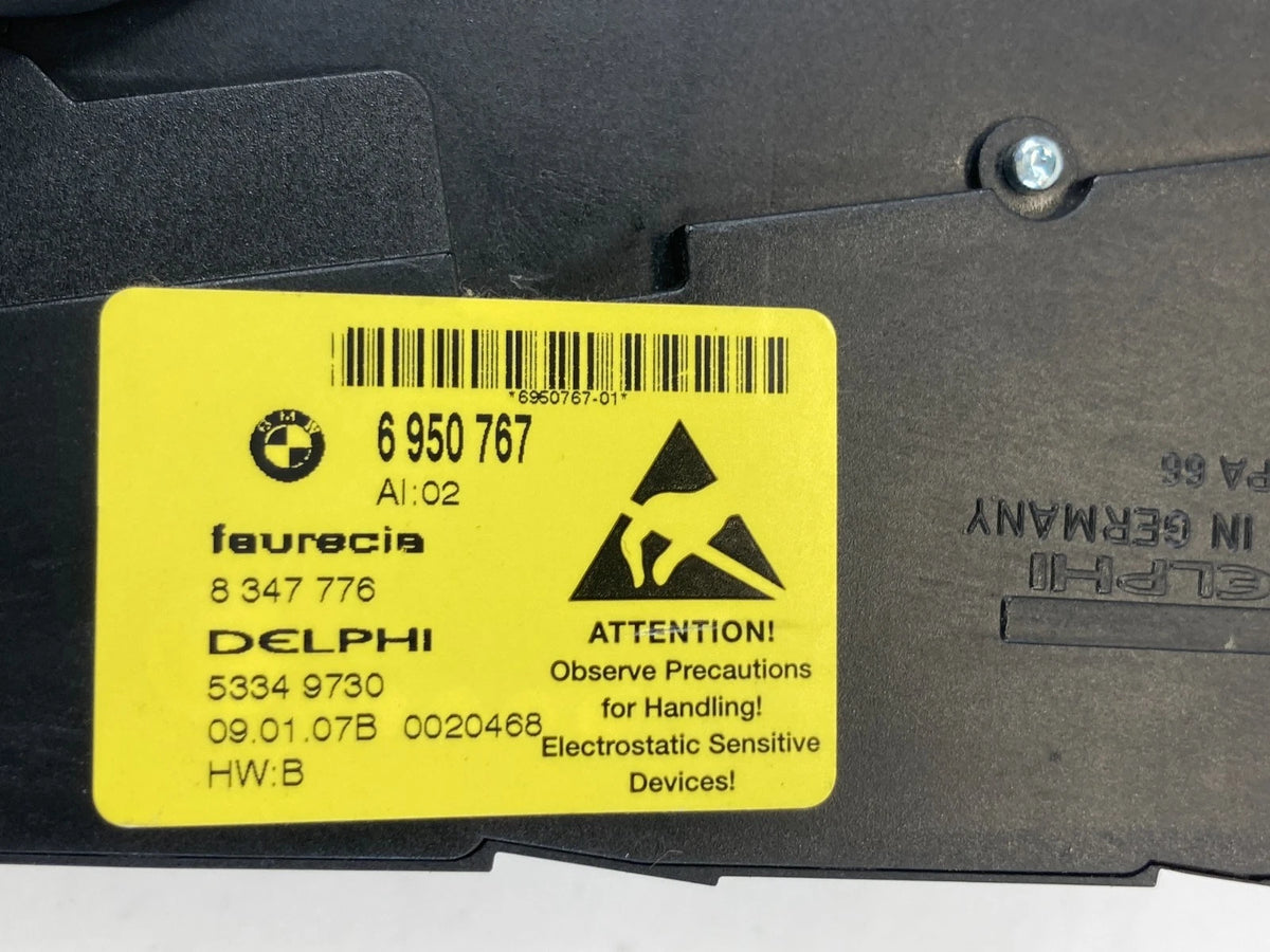 2004-2007 BMW 525I E60 FRONT LEFT DRIVER POWER SEAT SWITCH MEMORY OEM 6-950-767