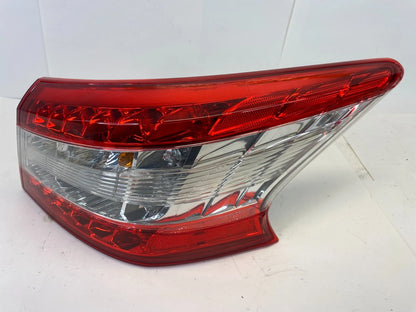 2013-2015 NISSAN SENTRA RIGHT PASSENGER OUTER TAILLIGHT TAIL LAMP OEM FACTORY