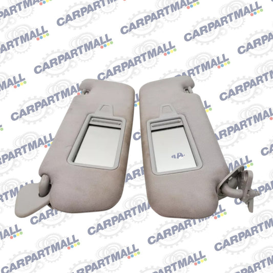 2011-2014 Hyundai Sonata Left & Right Sunvisor Driver & Passenger Sun Visor Set