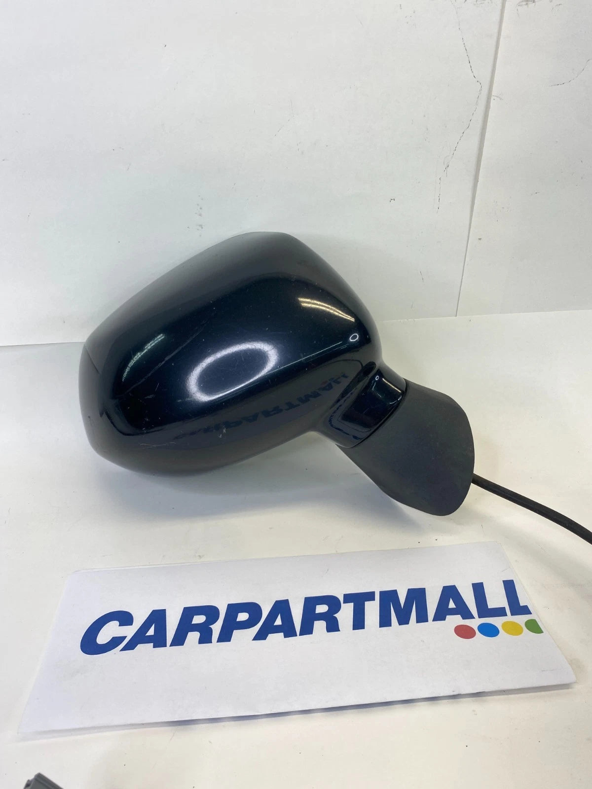 2007-2008 HONDA FIT SPORT RIGHT SIDE VIEW POWER DOOR MIRROR BLACK ASSEMBLY OEM