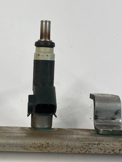 2008-2014 DODGE AVENGER 2.4L A/T FUEL INJECTOR RAIL SET 04891577AB OEM