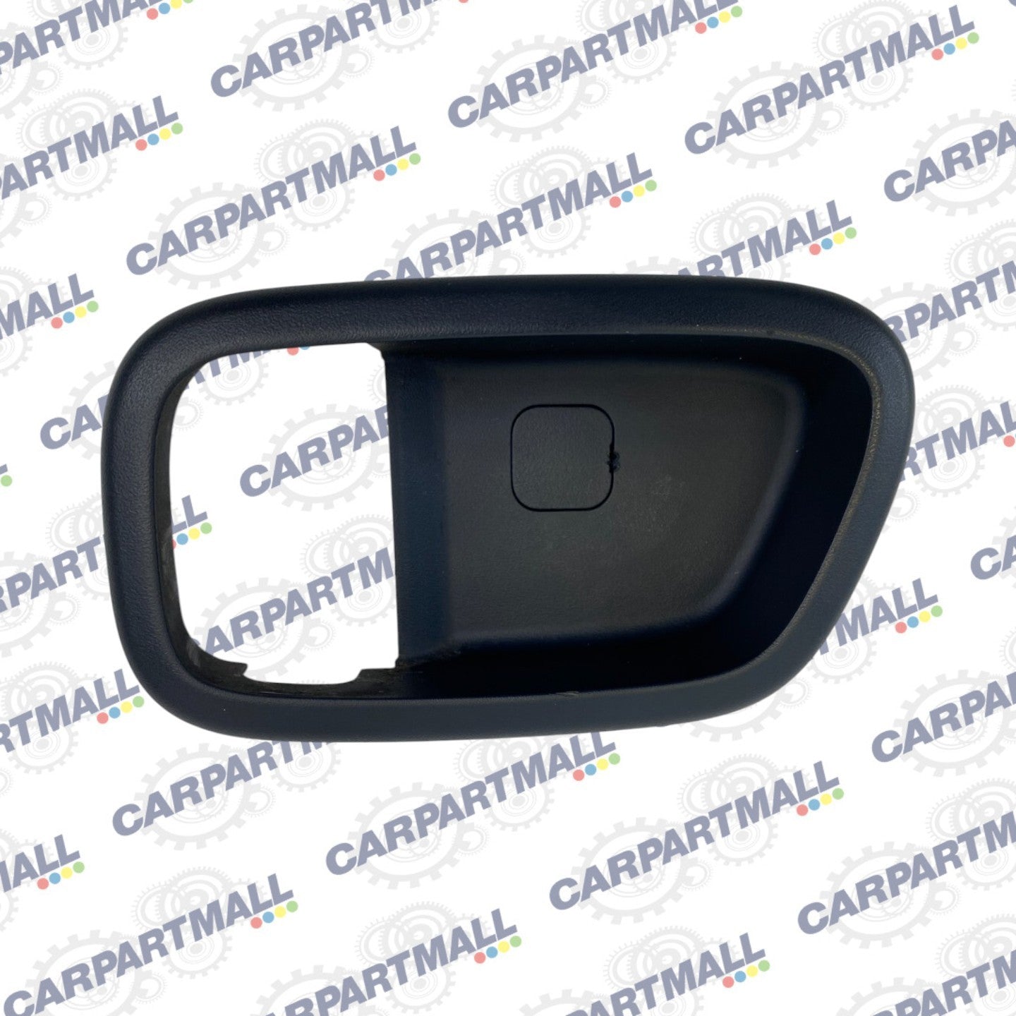 06-11 Hyundai Accent Sedan Rear Left Interior Door Handle Cover Bezel Trim OEM