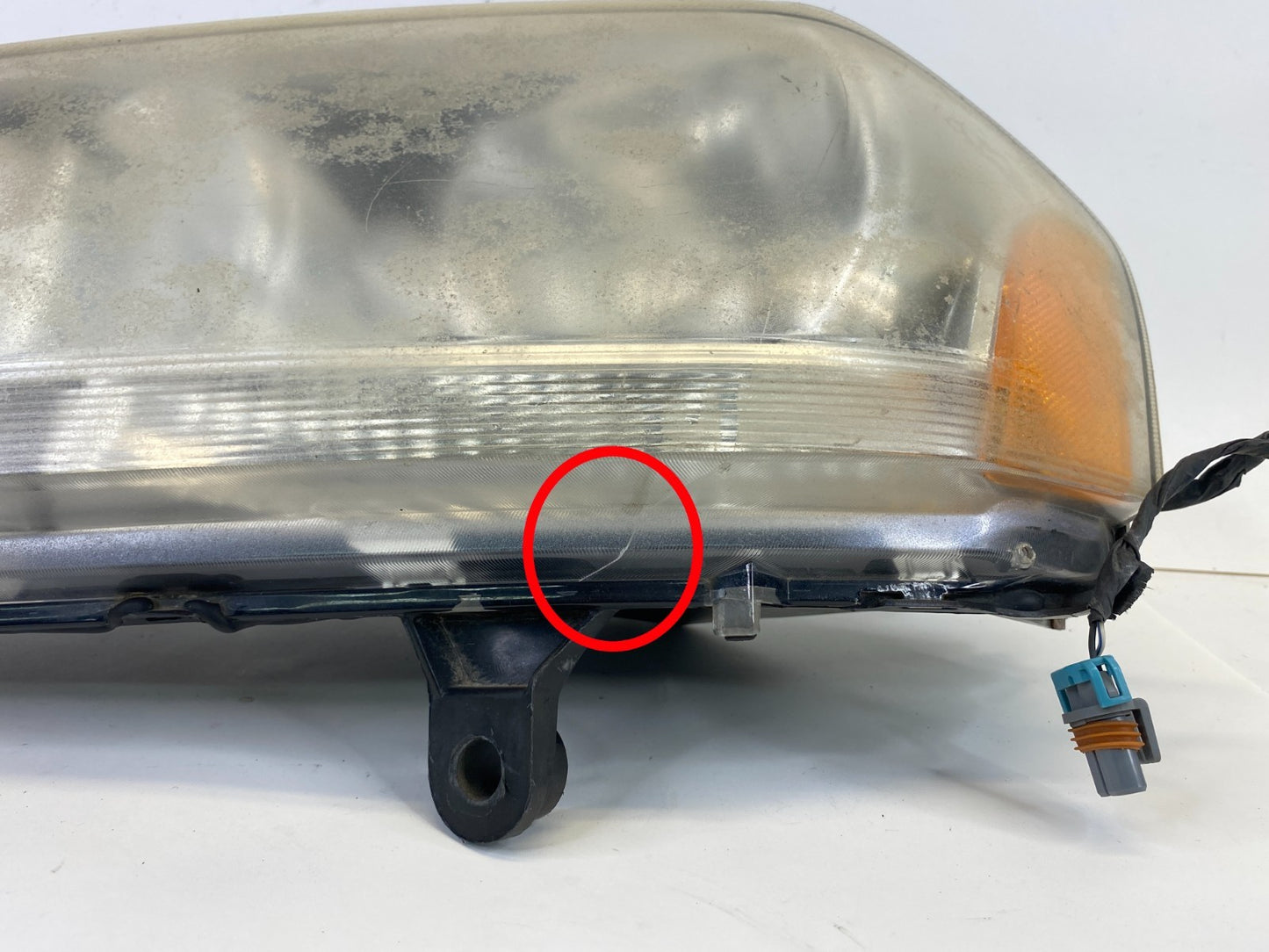 2008-2014 Dodge Avenger Front Left Driver Headlight Headlamp Halogen 5116343AD