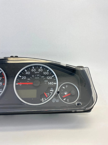 2007-2010 NISSAN PATHFINDER INSTRUMENT CLUSTER SPEEDOMETER 250.858 MILES OEM