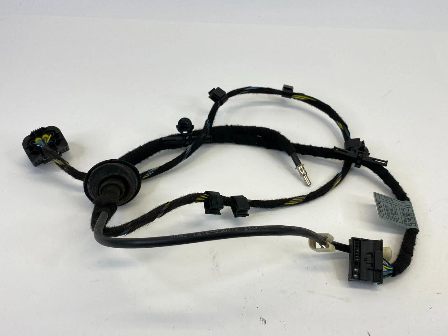 2002-2005 BMW 745I 745LI REAR RIGHT DOOR PANEL WIRING LOOM HARNESS 6913145 OEM