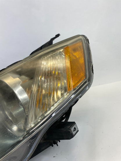 2009 09 Mitsubishi Outlander Left Driver Side Headlight Headlamp Halogen OEM