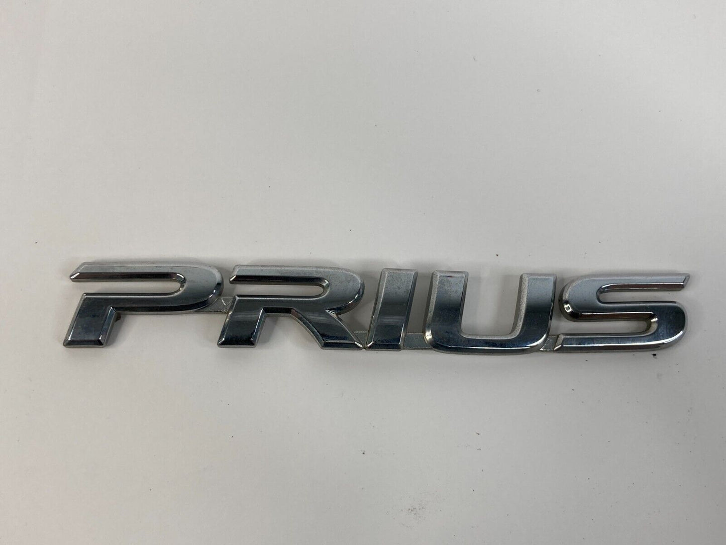 04-09 Toyota Prius Rear Trunk Emblem Badge Logo Letters Symbol Chrome OEM