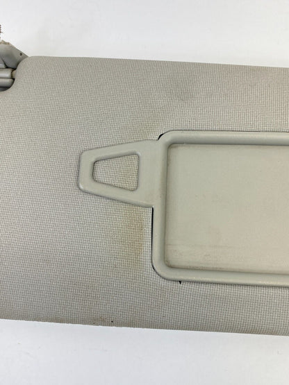 2010-2013 Kia Forte Front Roof Right Passenger Side Sunvisor Sun Visor Shade OEM