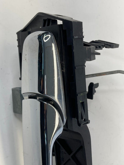 2009-2012 Ford Flex Rear Left Back Side Exterior Door Handle Chrome OEM