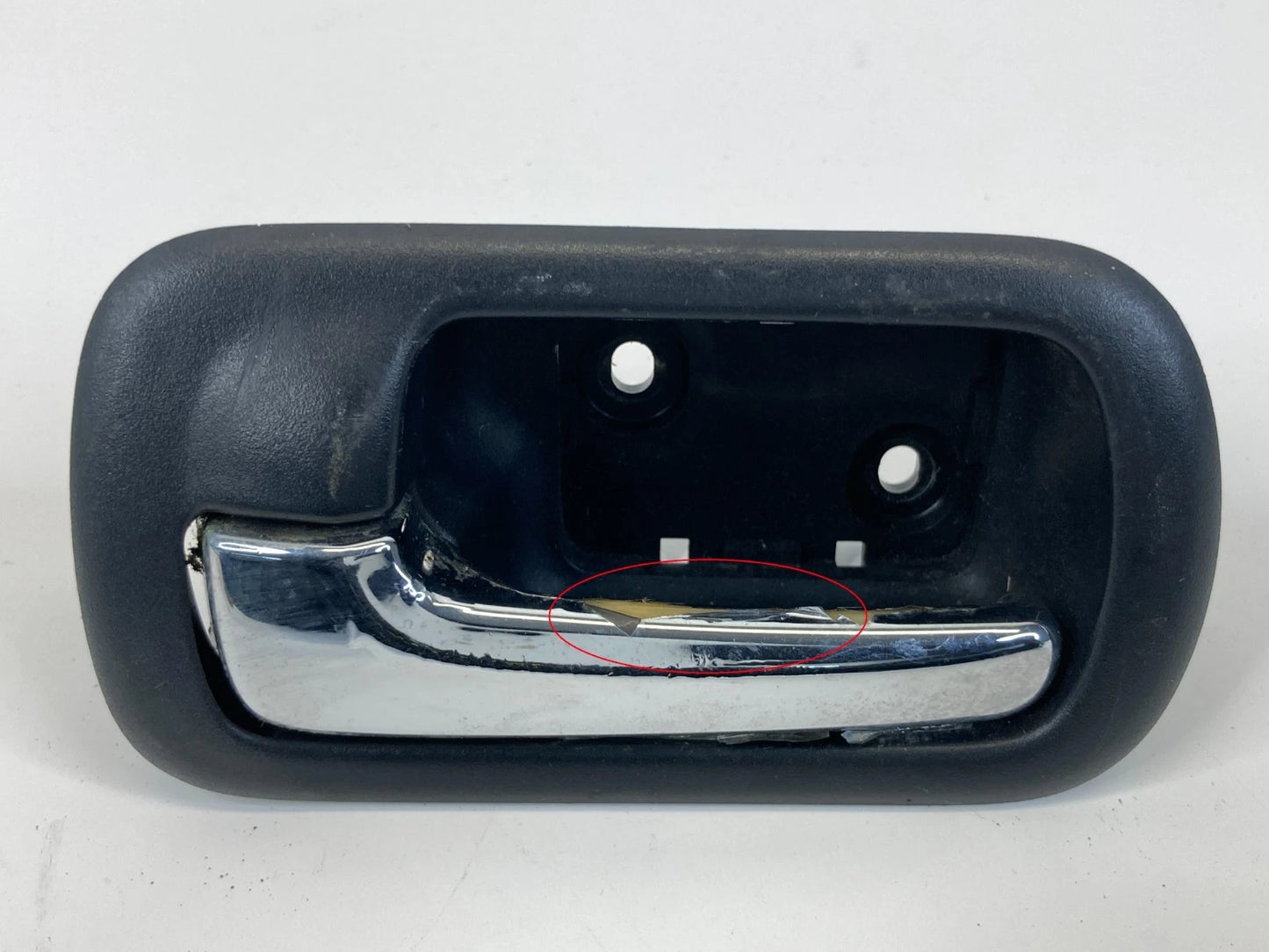 2001-2005 HONDA CIVIC SEDAN REAR LEFT SIDE INTERIOR INNER DOOR HANDLE OEM