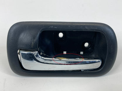 2001-2005 HONDA CIVIC SEDAN REAR LEFT SIDE INTERIOR INNER DOOR HANDLE OEM