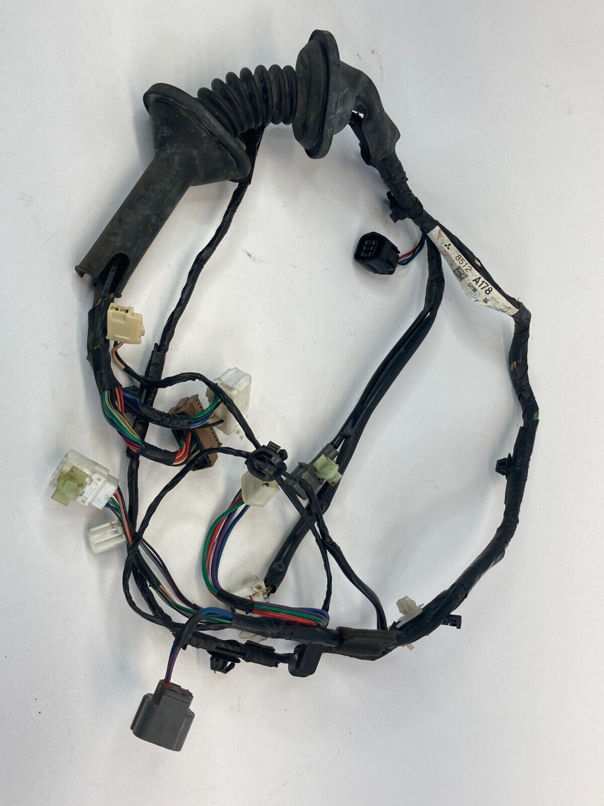 2009 Mitsubishi Outlander Front Right Side Door Wire Wiring Harness 8512A178 OEM