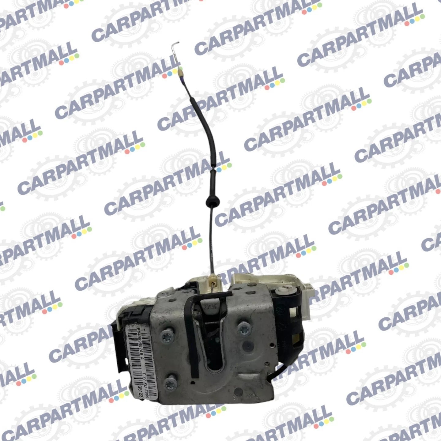 09 10 DODGE AVENGER SEBRING REAR LEFT DOOR LOCK LATCH ACTUATOR RR LH 04589697AB