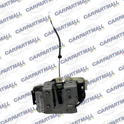 09 10 DODGE AVENGER SEBRING REAR LEFT DOOR LOCK LATCH ACTUATOR RR LH 04589697AB