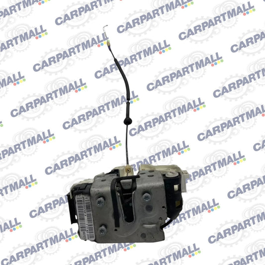09 10 DODGE AVENGER SEBRING REAR LEFT DOOR LOCK LATCH ACTUATOR RR LH 04589697AB