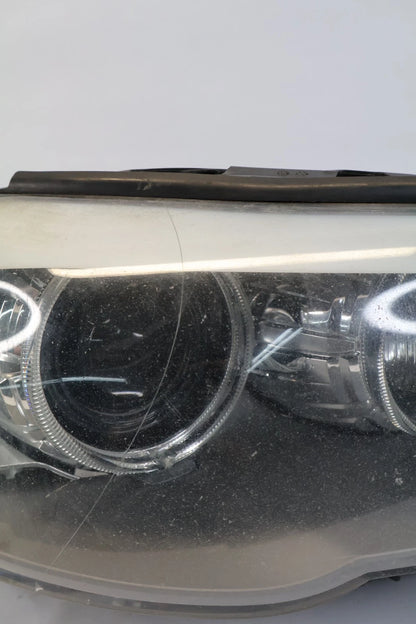 2011-2013 BMW 5 SERIES F10 RIGHT PASSENGER HEADLIGHT BI-XENON ADAPTIVE OEM