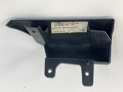 07-12 Mini Cooper Dash Instrument Panel Knee Bolster Left Side 51452752835 OEM