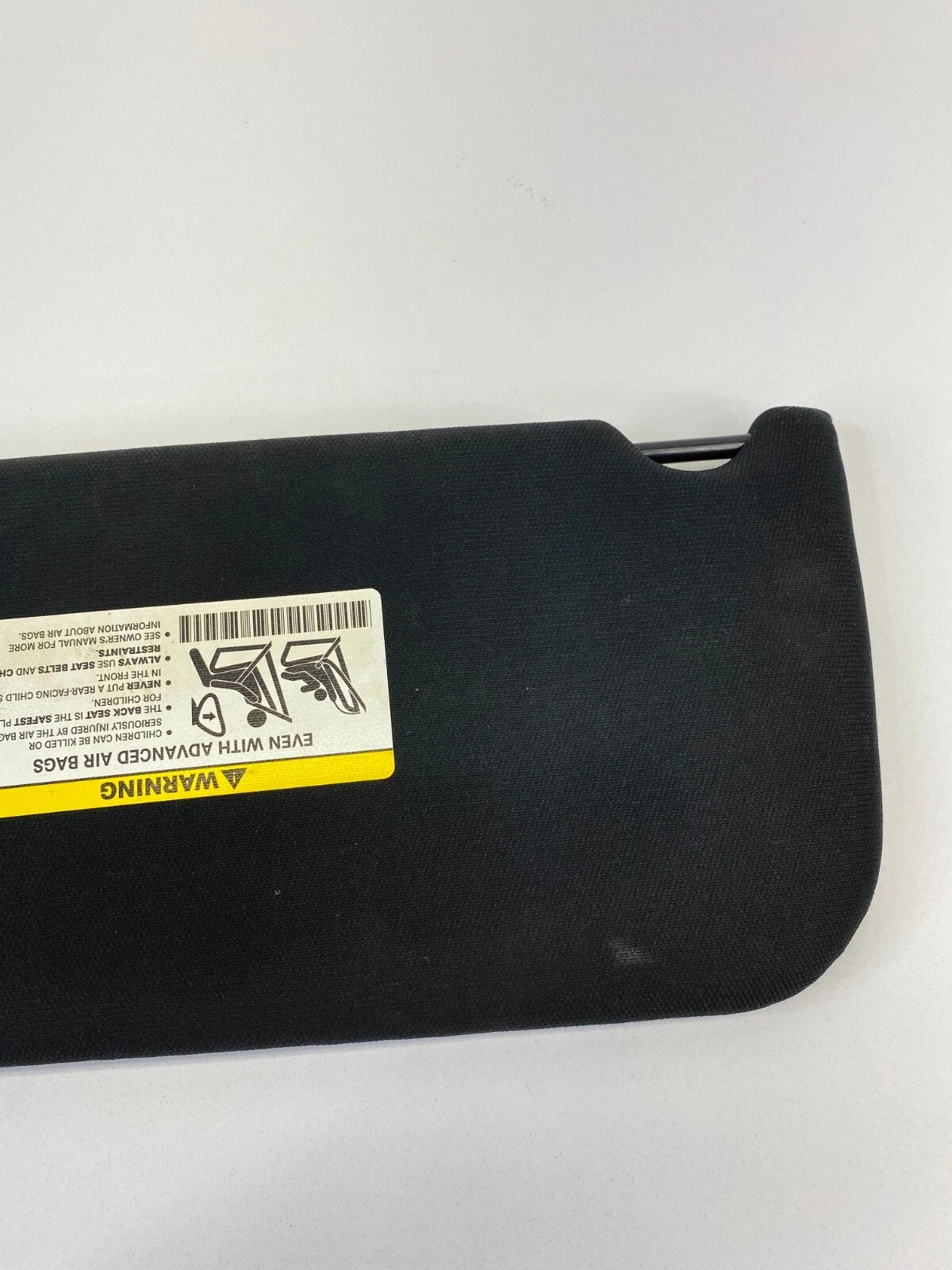 2011-2014 CHRYSLER 200 FRONT PASSENGER SIDE SUNVISOR SUN VISOR W/LIGHTS & MIRROR