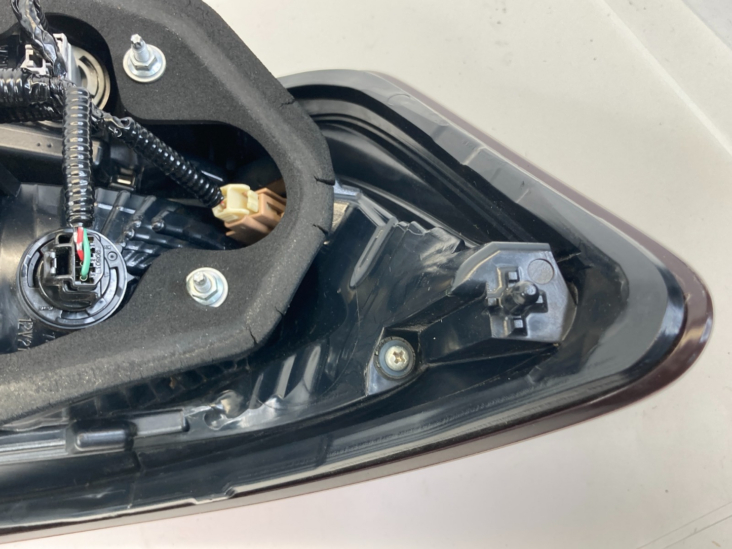 2014 2015 Honda Civic Coupe Rear Right Back Side Tail Light Taillight Taillamp