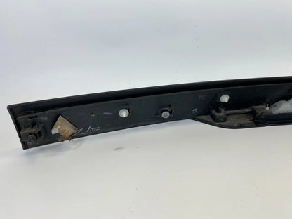 09-13 SUBARU FORESTER REAR LIFT GATE PLATE LIGHT TRUNK MOLDING TRIM W/LIGHTS OEM