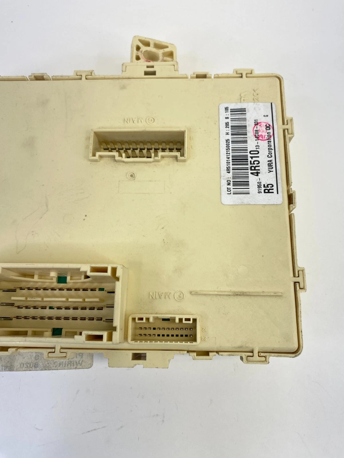 2013-2015 HYUNDAI SONATA HYBRID INTERIOR JUNCTION FUSE RELAY BOX 91950-4R510 OEM