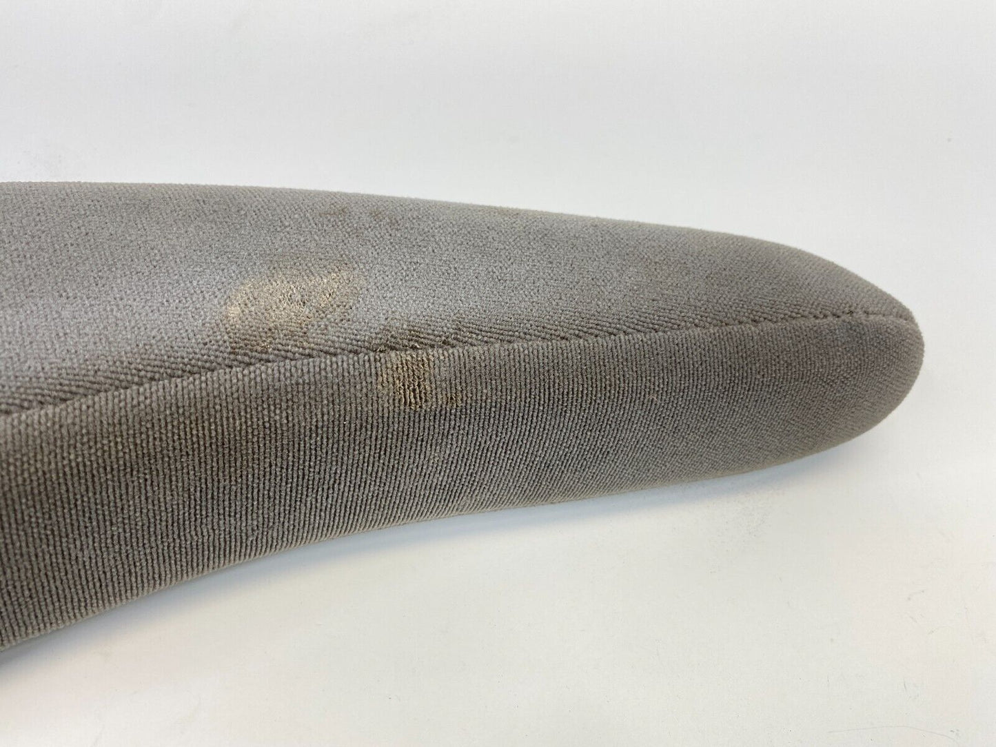 2004-2010 Toyota Sienna Front Right Passenger Seat Armrest Arm Rest Cloth Gray