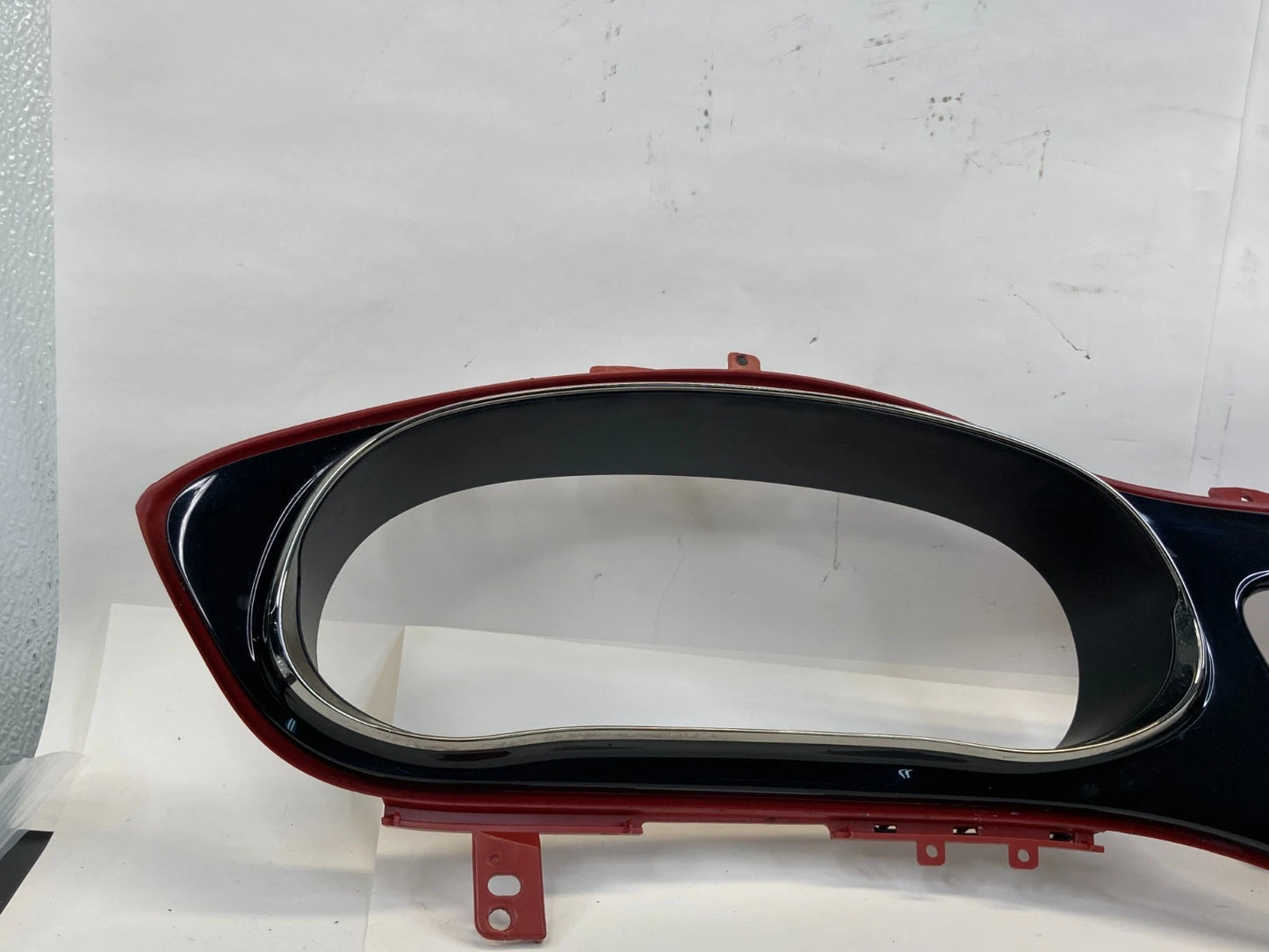 13-16 DODGE DART DASH SPEEDOMETER INSTRUMENT CLUSTER BEZEL TRIM PANEL 1ZW75TRM